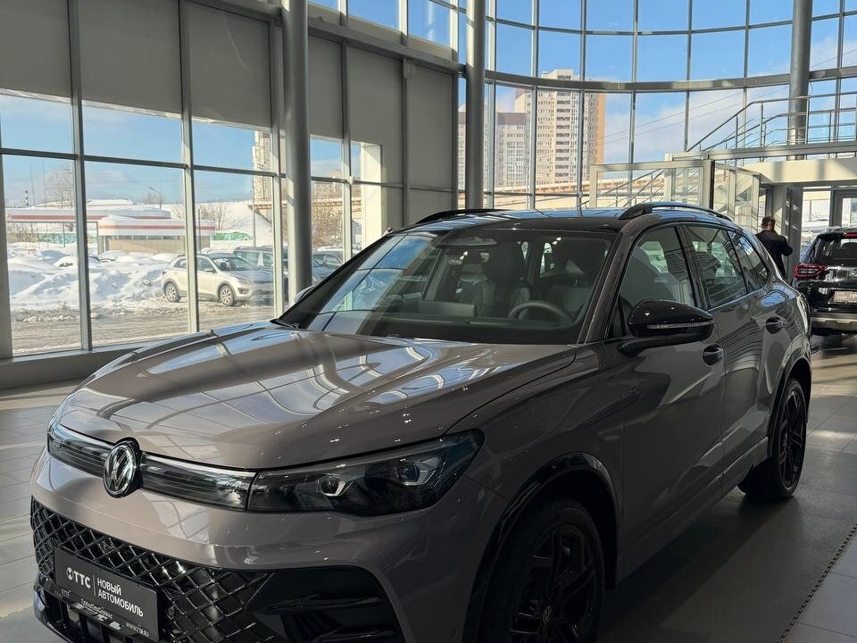 Открыть фотографии: Volkswagen Tiguan III (China Market)