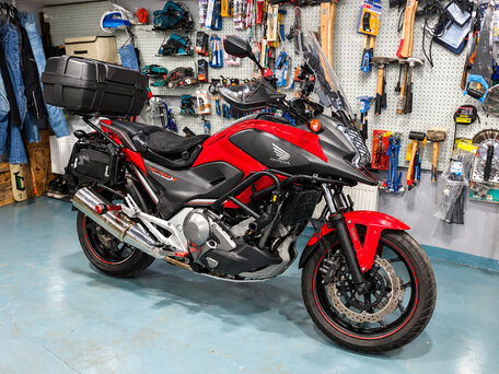 2013 Honda NC 700X, красный, 500000 рублей, вид 2