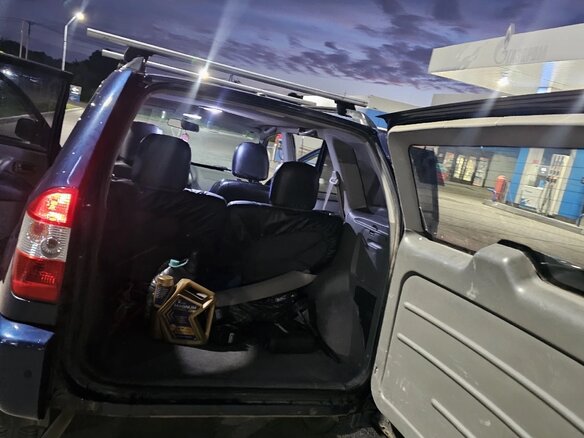 2009 Chery Tiggo (T11) I, синий - вид 13