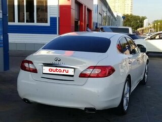 2012 Infiniti M25 IV, белый, 1350000 рублей, вид 5