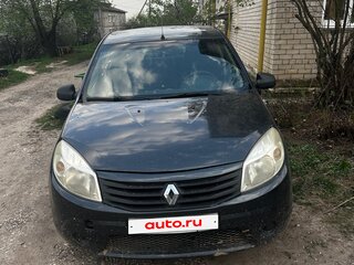 2010 Renault Sandero I, серый, 289999 рублей, вид 1