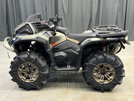 2026 BRP Can-Am Outlander X MR 1000R, зелёный, 2375000 рублей, вид 4