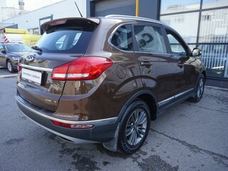 2017 Chery Tiggo 5 I Рестайлинг, коричневый, 595000 рублей, вид 5