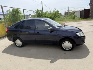 2015 Lada (ВАЗ) Granta I, синий, 330000 рублей, вид 2