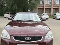 2008 Lada (ВАЗ) Priora I, красный, 220000 рублей - вид 1