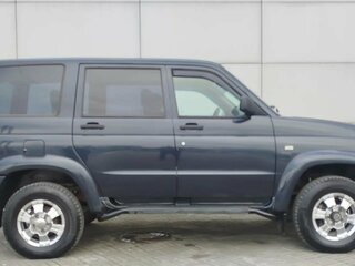 2009 УАЗ Патриот 3163 I, синий, 499000 рублей, вид 4