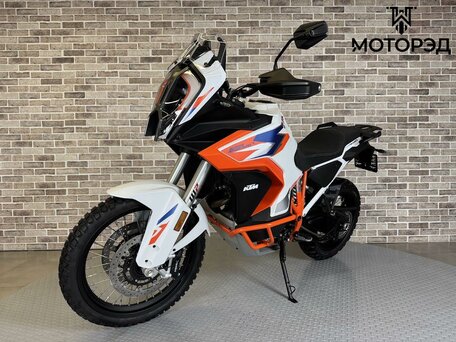 2023 KTM 1290 Super Adventure R, оранжевый, 1795000 рублей, вид 2
