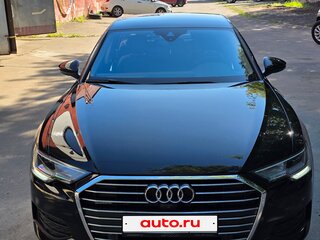 2019 Audi A6 45 TFSI V (C8), чёрный, 3400000 рублей, вид 1