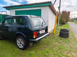 2023 Lada (ВАЗ) Niva Legend Euro-2 I, зелёный, 870000 рублей, вид 4