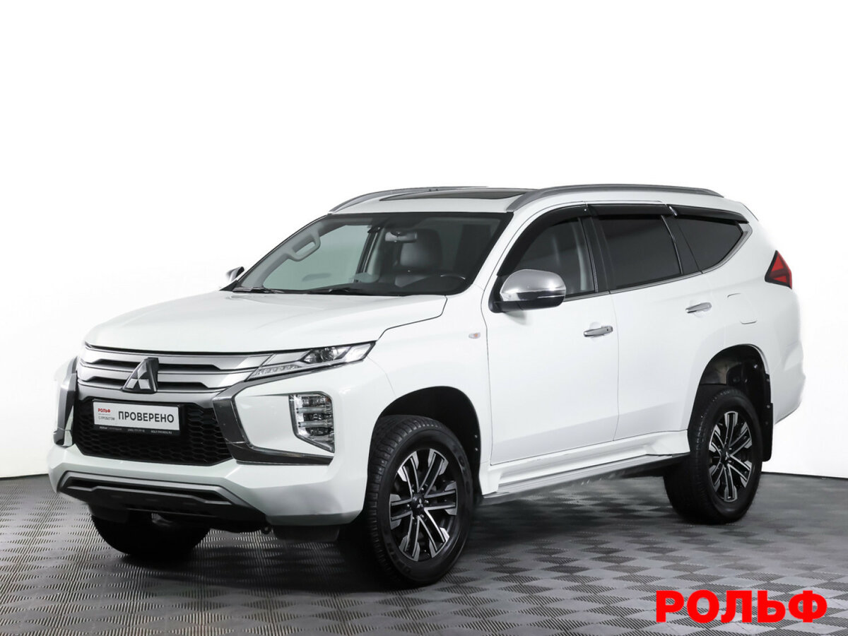 Открыть фотографии: Mitsubishi Montero Sport III Рестайлинг