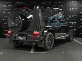 2026 Mercedes-Benz G-Класс 450 d III (W465) Рестайлинг, чёрный, 26460000 рублей, вид 5