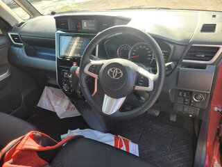 2019 Toyota Roomy I, красный, 1350000 рублей, вид 4