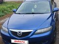 2004 Mazda 6 I (GG), синий, 320000 рублей