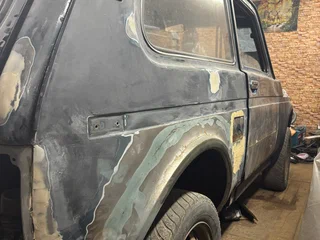 1999 Lada (ВАЗ) 2121 (4x4) I Рестайлинг, синий, 75000 рублей, вид 3