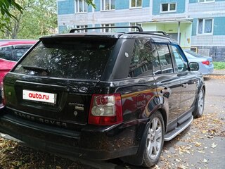 2008 Land Rover Range Rover Sport I, чёрный, 890000 рублей, вид 4
