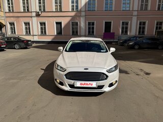 2016 Ford Mondeo V, белый, 1820000 рублей, вид 5