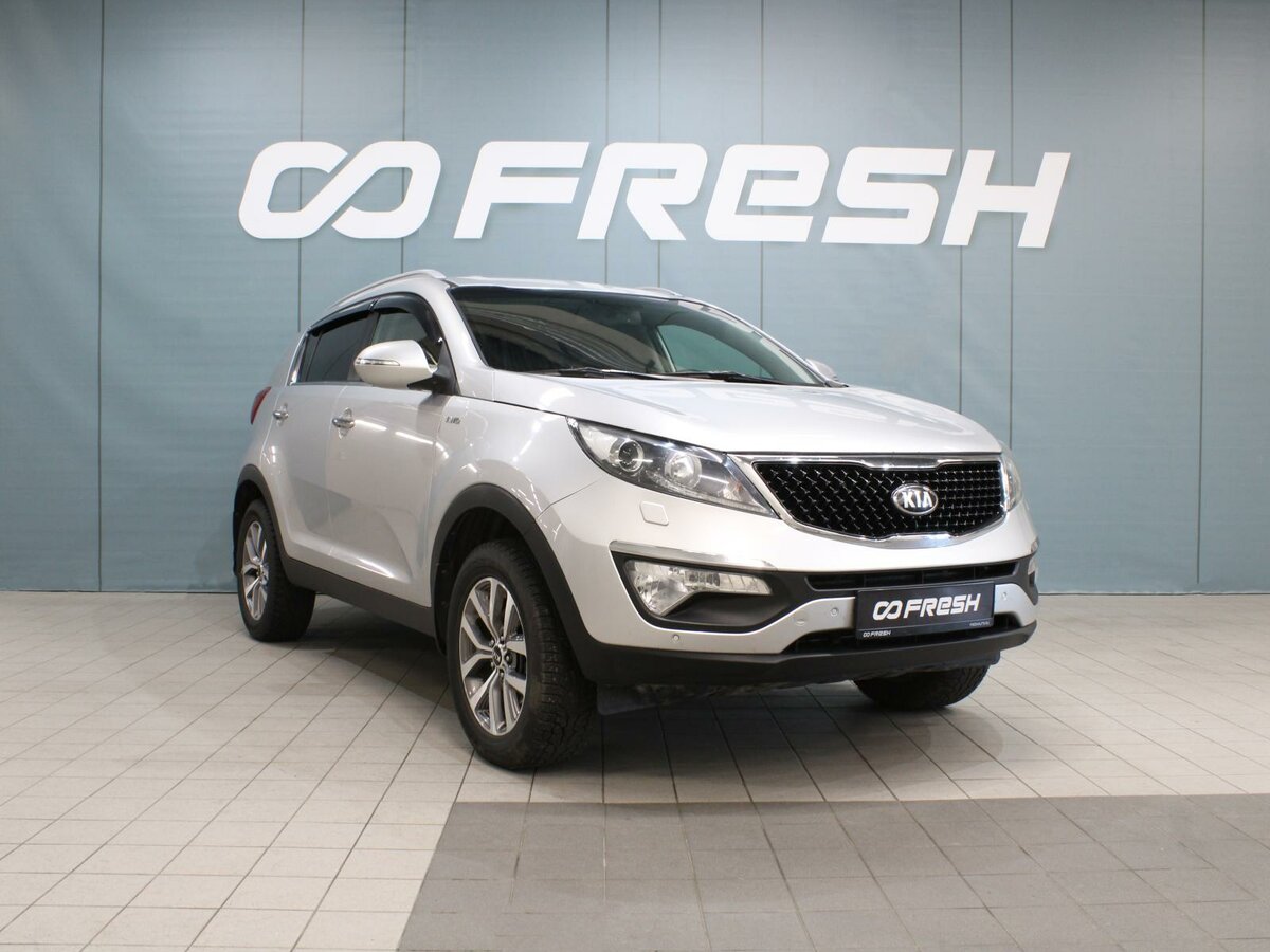 Открыть фотографии: Kia Sportage III Рестайлинг