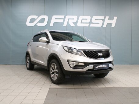 Kia Sportage III Рестайлинг