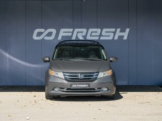 2014 Honda Odyssey (North America) IV, серый, 2825000 рублей, вид 3