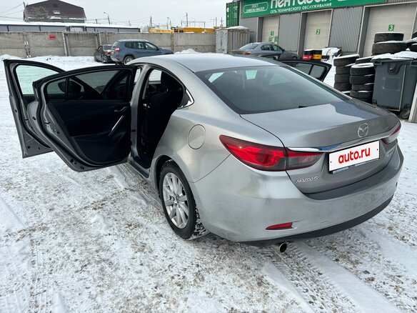 2012 Mazda 6 III (GJ), серебристый, 1280000 рублей - вид 5