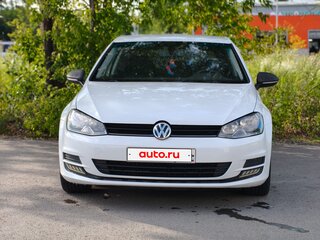 2014 Volkswagen Golf VII, белый, 835000 рублей, вид 3