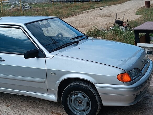 2012 Lada (ВАЗ) 2114, серебристый, 200000 рублей - вид 2