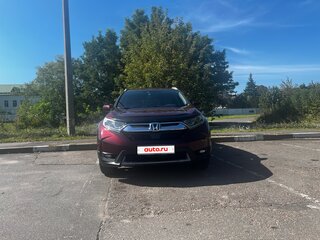 2017 Honda CR-V V, красный, 1750000 рублей, вид 2