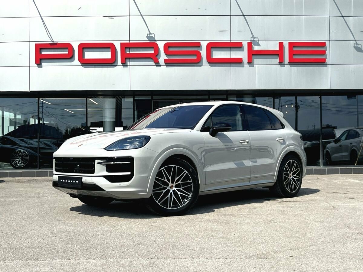 Открыть фотографии: Porsche Cayenne III Рестайлинг
