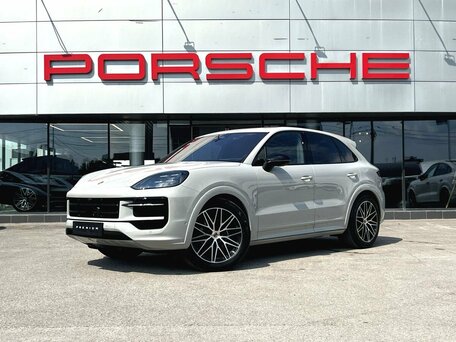 Porsche Cayenne III Рестайлинг