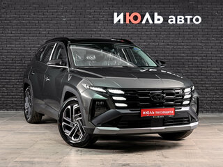 2026 Hyundai Tucson L IV Рестайлинг, серый, 3950000 рублей, вид 3