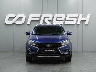 2021 Lada (ВАЗ) Vesta SW Cross I, синий, 1239000 рублей, вид 3