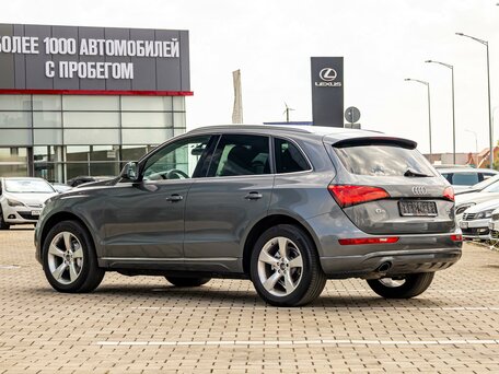 2014 Audi Q5 I (8R) Рестайлинг, серый, 1495000 рублей, вид 4