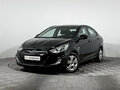2013 Hyundai Solaris I, чёрный