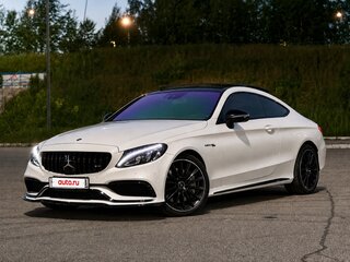 2017 Mercedes-Benz C-Класс AMG 43 AMG IV (W205), белый, 2990000 рублей, вид 2