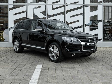 Volkswagen Touareg I Рестайлинг