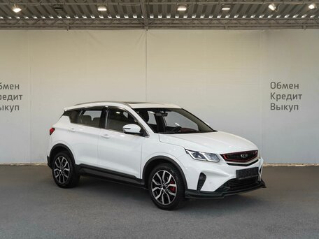 2023 Geely Coolray I, белый, 1699000 рублей, вид 3