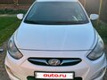 2014 Hyundai Solaris I, белый, 850000 рублей