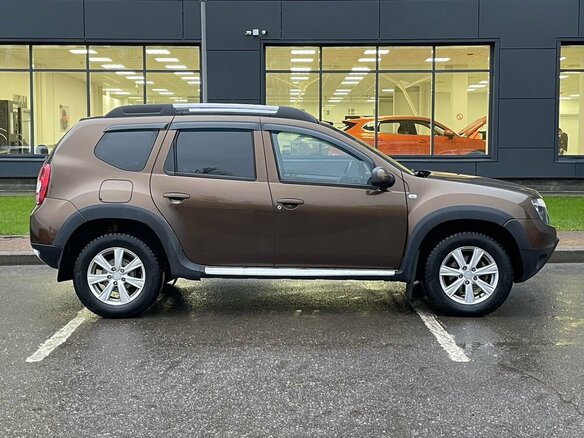 2013 Renault Duster I, коричневый, 819000 рублей - вид 3