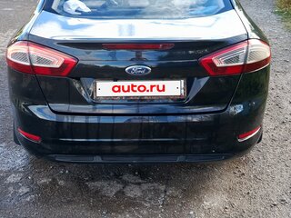 2011 Ford Mondeo IV Рестайлинг, чёрный, 580000 рублей, вид 5