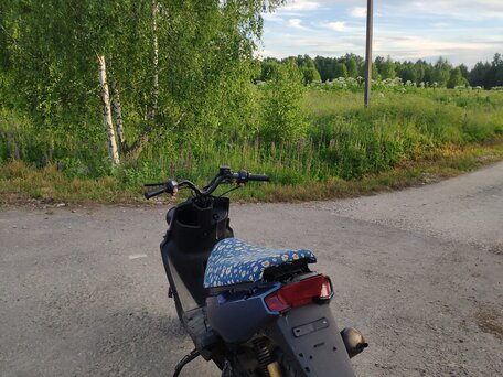 1998 Yamaha BWs, синий, 50000 рублей, вид 3