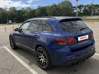 2019 Mercedes-Benz GLC 300 I (X253) Рестайлинг, синий, 3500000 рублей, вид 3