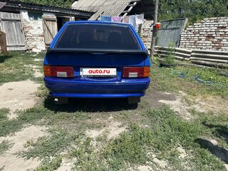 2007 Lada (ВАЗ) 2114, синий, 170000 рублей, вид 3