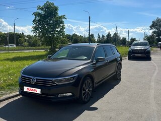 2016 Volkswagen Passat B8, коричневый, 2650000 рублей, вид 1