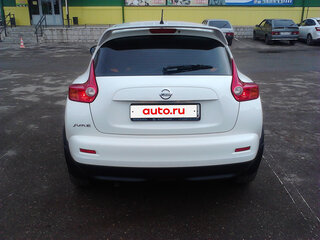 2012 Nissan Juke I, белый, 1150000 рублей, вид 3