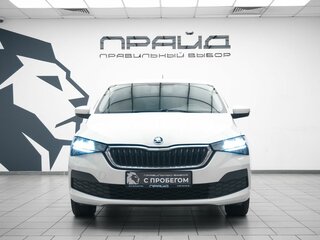 2021 Skoda Rapid II, белый, 1179000 рублей, вид 2