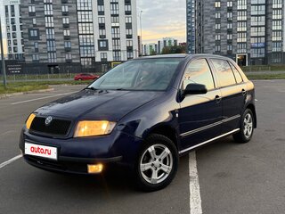 2000 Skoda Fabia I, синий, 194000 рублей, вид 1