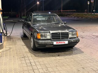 1990 Mercedes-Benz W124 200, чёрный, 230000 рублей, вид 3