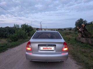 2004 Hyundai Accent ТагАЗ II, серебристый, 270000 рублей, вид 3