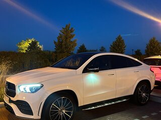2022 Mercedes-Benz GLE Coupe 400 d II (C167), белый, 10150000 рублей, вид 3
