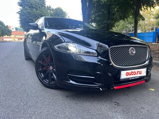 2011 Jaguar XJ Long IV (X351), чёрный, 1720000 рублей, вид 4
